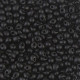 Miyuki drop beads 3,4mm Matte black DP-401F